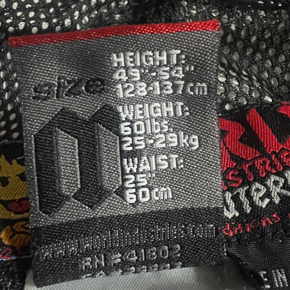 World Industries Outerwear Blk Snow Pants Youth Medium not insulated adjustable - Picture 5 of 10